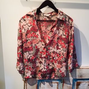 Floral Blouse